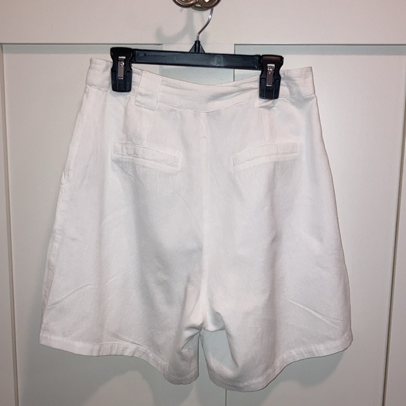 Men’s white shorts. NA-KD. - Picture 4 of 7